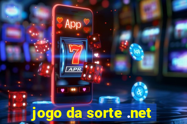 jogo da sorte .net